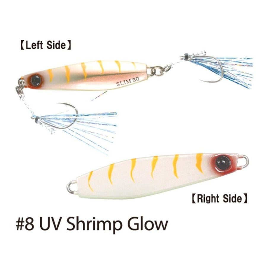 Jig Yemler Hayabusa EX976 Jack Eye Slow Slim 30gr Light Jig Suni Yem