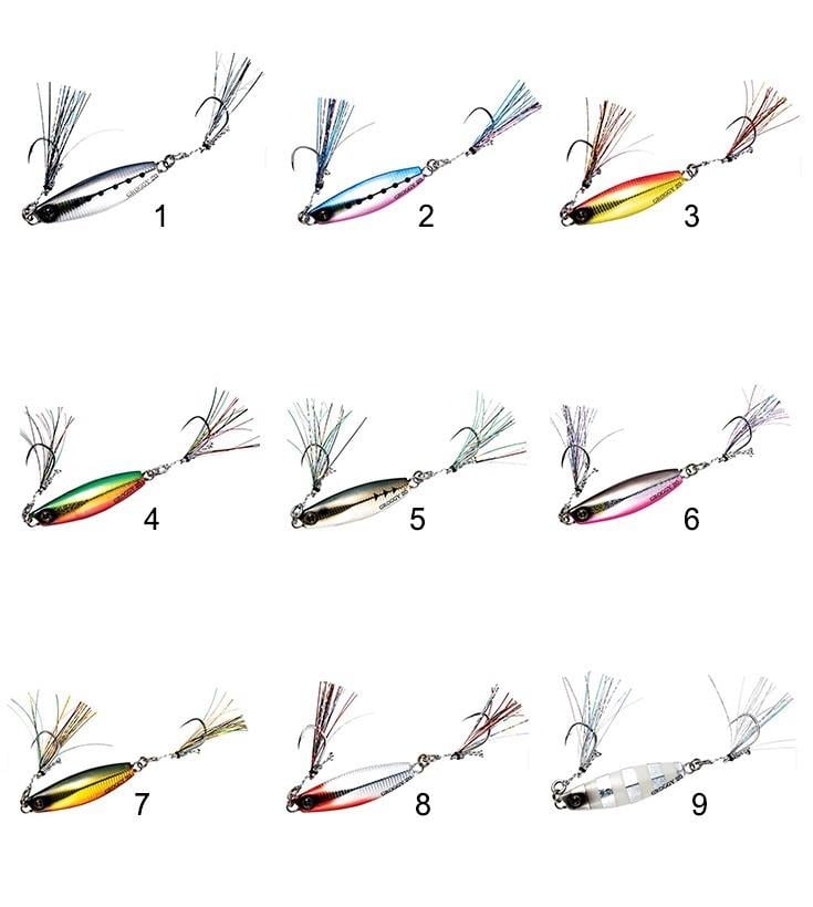 Jig Yemler Hayabusa FS 416 Jack Eye Groggy 40 gr Light Jig Suni Yem
