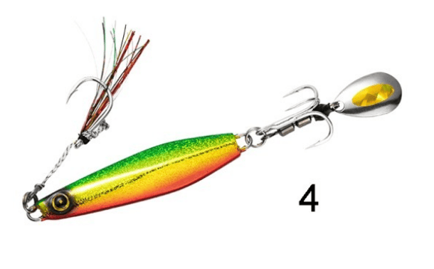 Jig Yemler Hayabusa FS 417 Jack Eye Maki Maki 40gr Light Jig Suni Yem