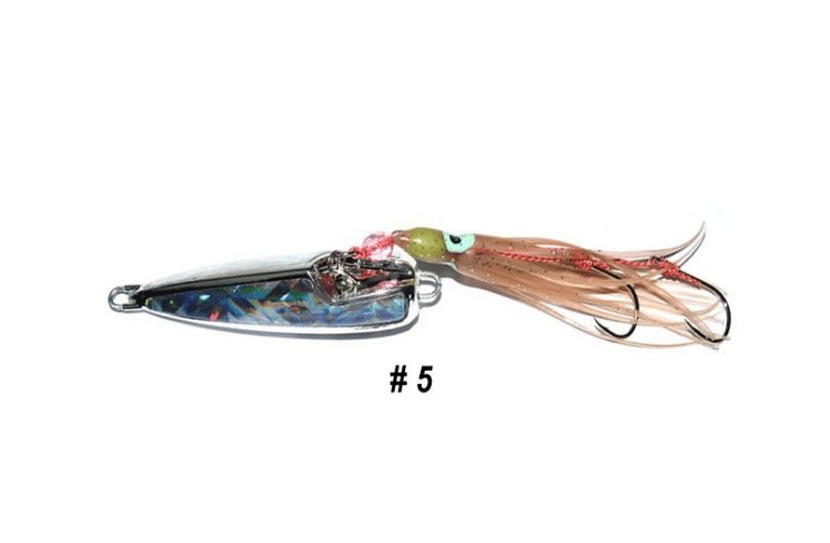 Jig Yemler Hayabusa FS 422 Kick Bottom 100gr İnchiku Jig Suni Yem - 1