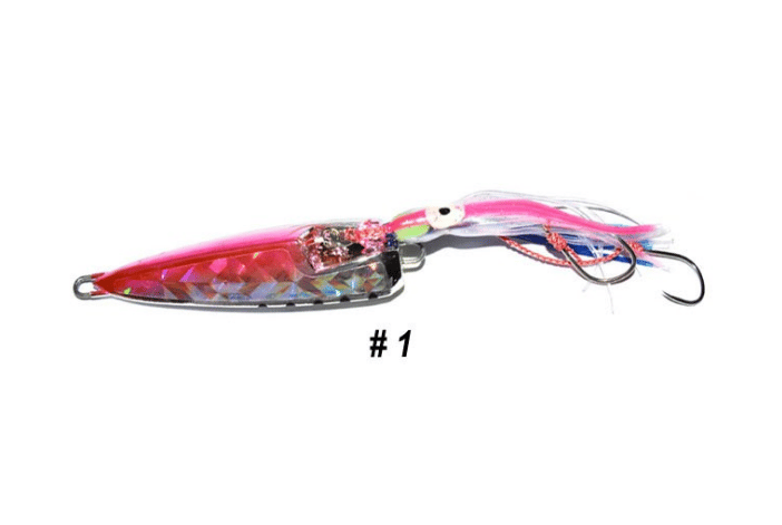 Jig Yemler Hayabusa FS 422 Kick Bottom 100gr İnchiku Jig Suni Yem - 1