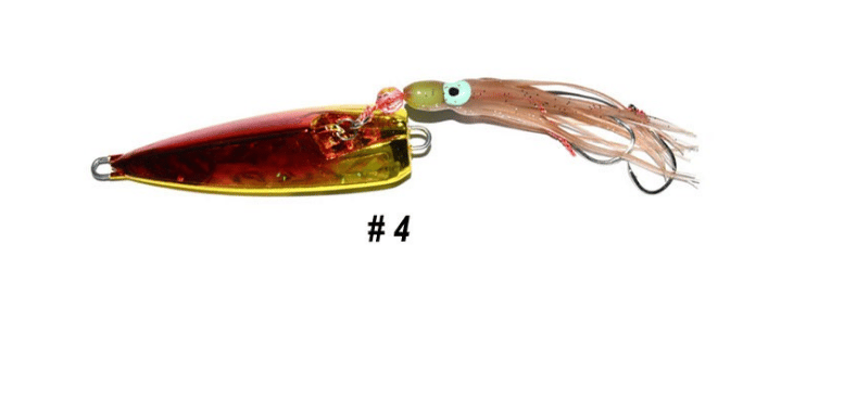 Jig Yemler Hayabusa FS 422 Kick Bottom 120gr İnchiku Jig Suni Yem - 1