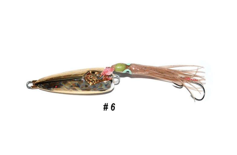 Jig Yemler Hayabusa FS 422 Kick Bottom 120gr İnchiku Jig Suni Yem - 1