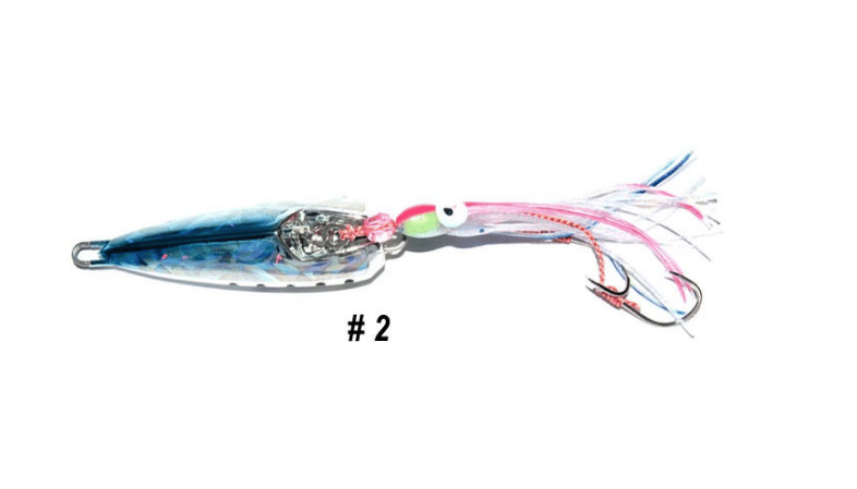 Jig Yemler Hayabusa FS 422 Kick Bottom 80gr İnchiku Shore Jig Suni Yem - 1