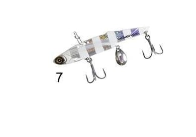 Hayabusa FS 439 Jack Eye Maki Maki 60gr Metal Vibrasyon Jig Suni Yem Jig Yemler
