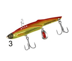 Jig Yemler Hayabusa FS 439 Jack Eye Maki Maki 60gr Metal Vibrasyon Jig Suni Yem