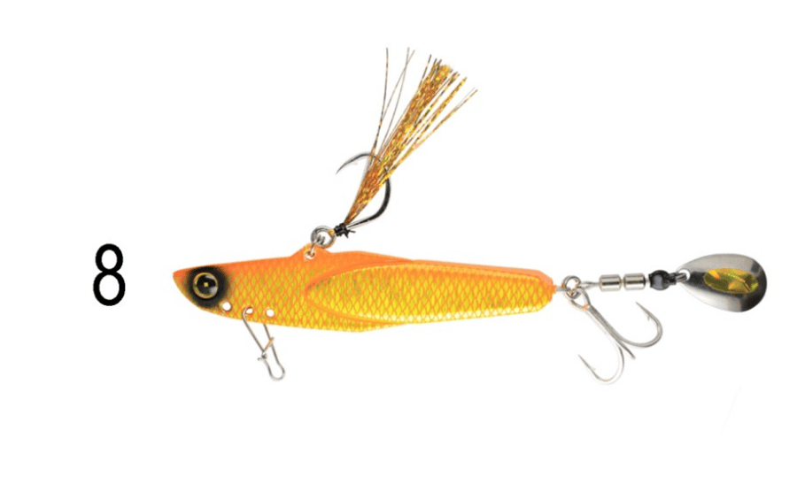Jig Yemler Hayabusa FS 449 Jack Eye Maki Pita Minnow 40gr Light Jig Suni Yem