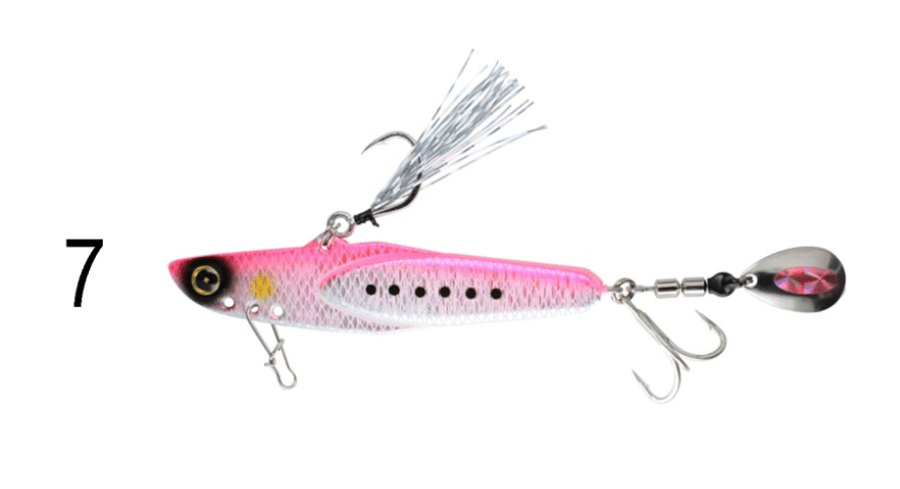 Jig Yemler Hayabusa FS 449 Jack Eye Maki Pita Minnow 40gr Light Jig Suni Yem