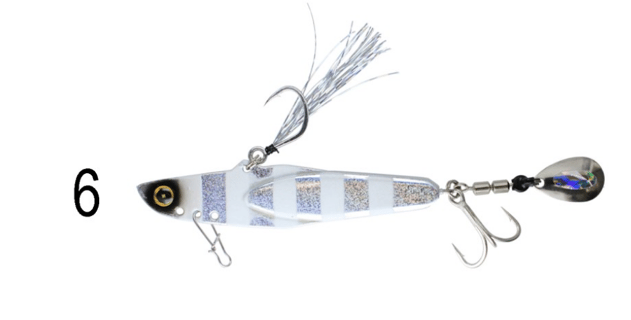Jig Yemler Hayabusa FS 449 Jack Eye Maki Pita Minnow 40gr Light Jig Suni Yem