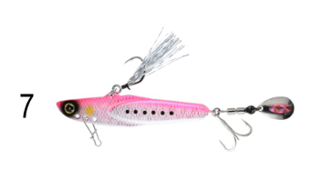 Jig Yemler Hayabusa FS 449 Jack Eye Maki Pita Minnow 30gr Light Jig Suni Yem