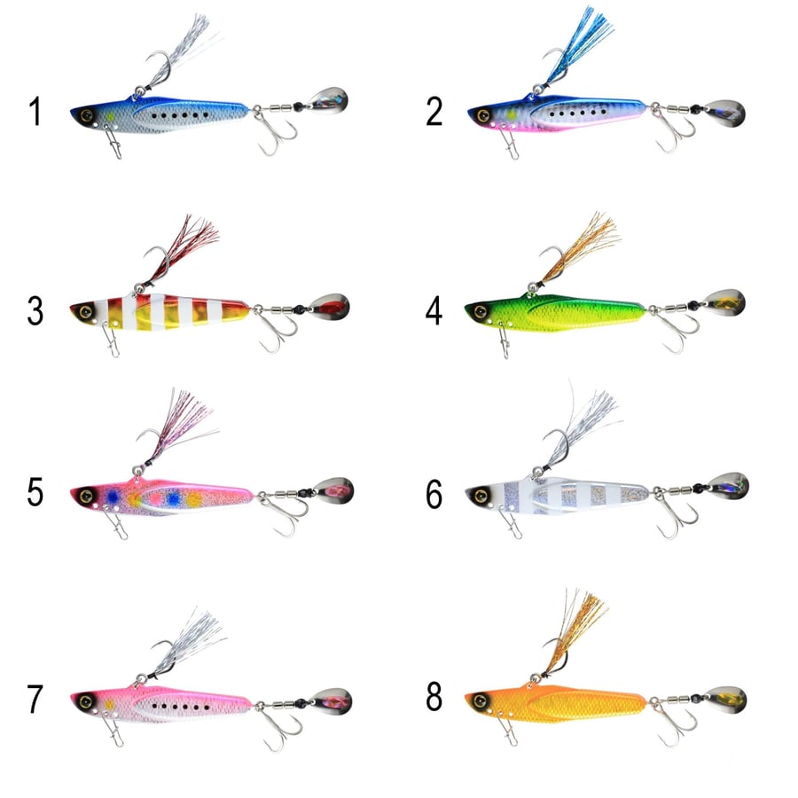 Jig Yemler Hayabusa FS 449 Jack Eye Maki Pita Minnow 30gr Light Jig Suni Yem