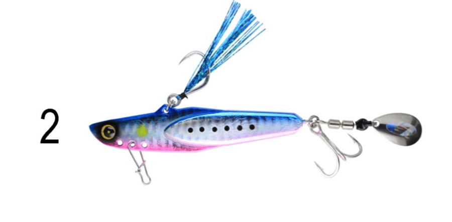 Hayabusa FS 449 Jack Eye Maki Pita Minnow 40gr Light Jig Suni Yem