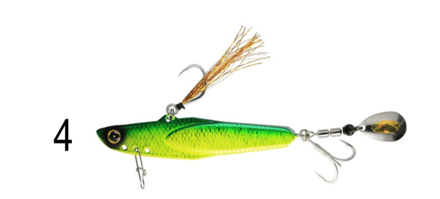 Jig Yemler Hayabusa FS 449 Jack Eye Maki Pita Minnow 40gr Light Jig Suni Yem