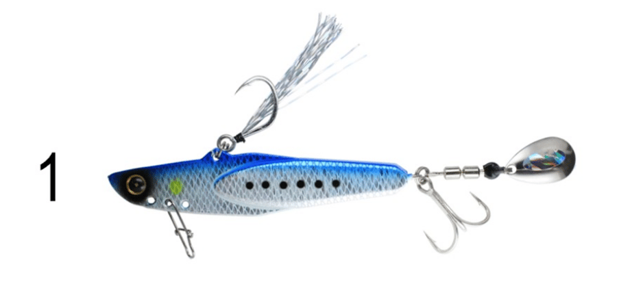 Jig Yemler Hayabusa FS 449 Jack Eye Maki Pita Minnow 30gr Light Jig Suni Yem