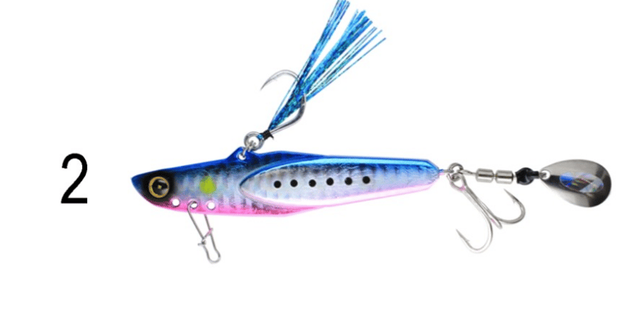 Jig Yemler Hayabusa FS 449 Jack Eye Maki Pita Minnow 30gr Light Jig Suni Yem