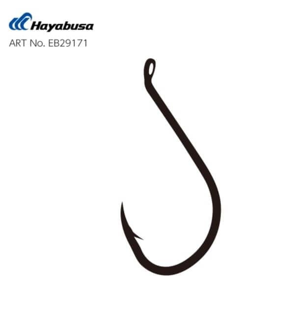 Tekli İğneler Hayabusa HBEK 562 Delikli Octopus Sinarit İğnesi Black Nikel - 5-0