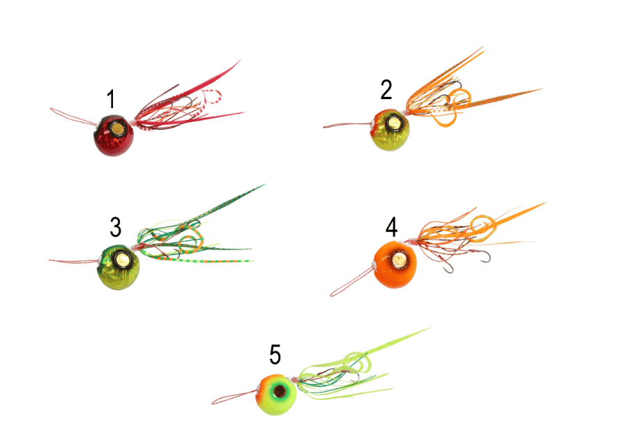 Tai Rubber & Slow Jig Yemler Hayabusa SE 173 Tai Rubber Free Slide VS 60gr Jig Suni yem - 5