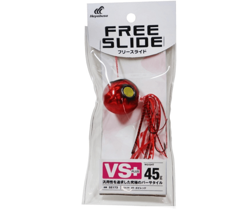 Tai Rubber & Slow Jig Yemler Hayabusa SE 173 Tai Rubber Free Slide VS 180gr Jig Suni yem - 1