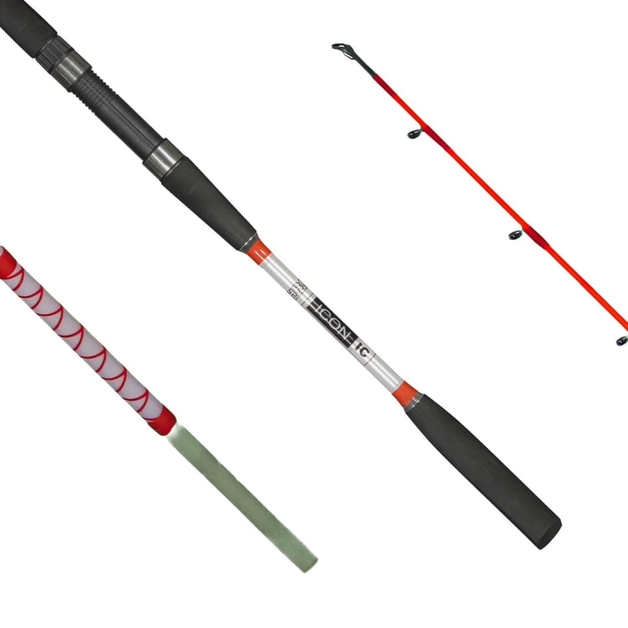 Tekne Kamışları ICON-IC Akita 150cm 50-150gr  Tekne Kamışı