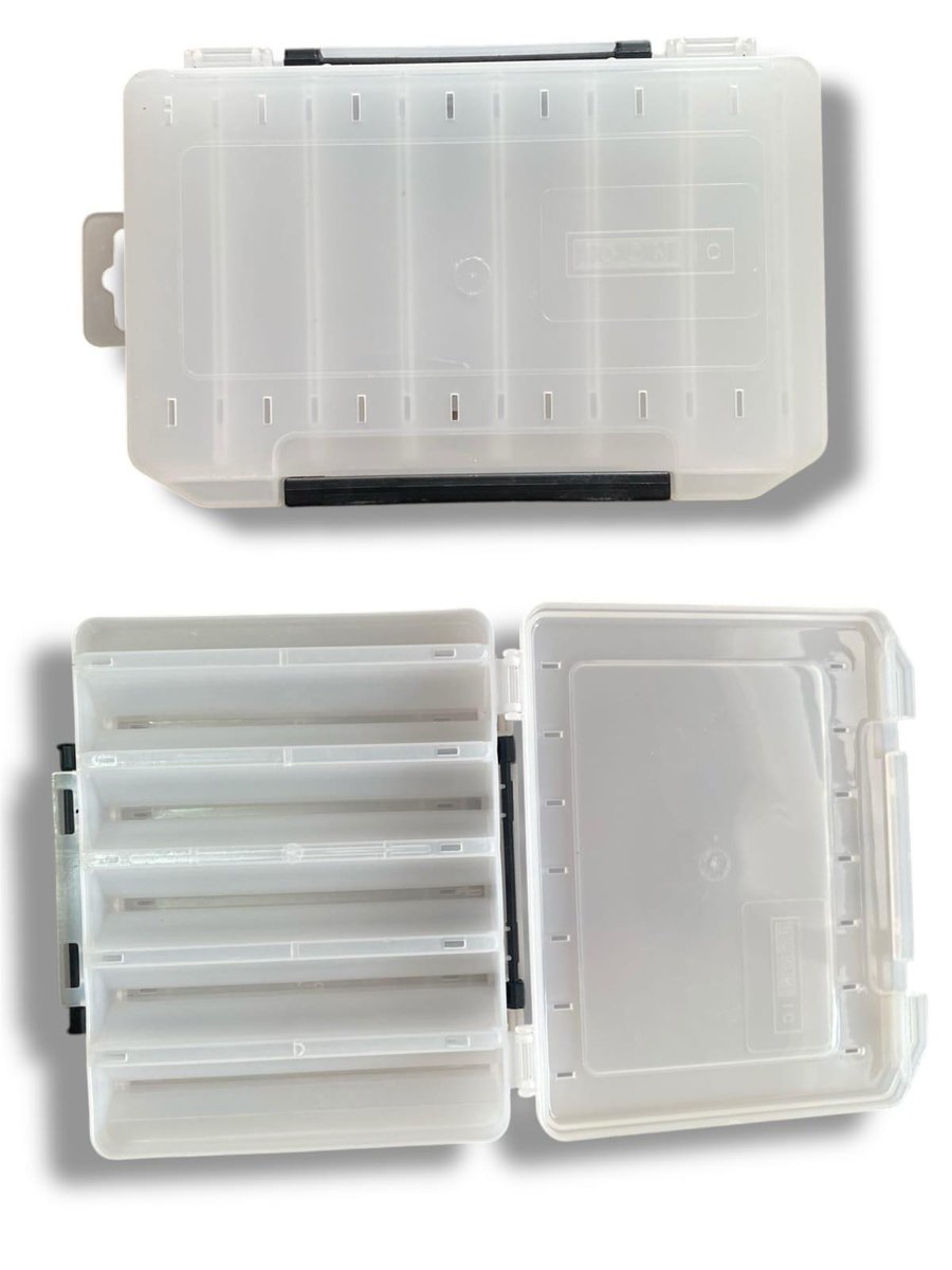 Çanta ve Kutular ICON-IC Çift Taraflı Sahte Balık Kutusu 19cm x 12cm x 3,5cm - YEŞİL