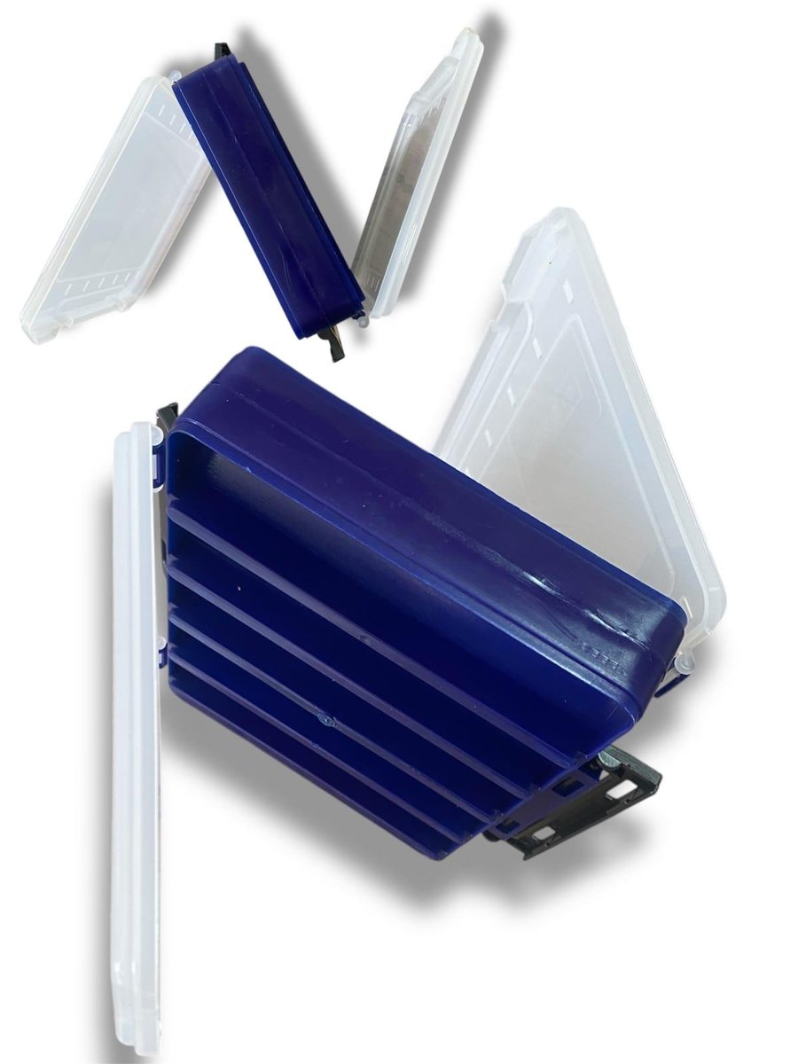 Çanta ve Kutular ICON-IC Çift Taraflı Sahte Balık Kutusu 20cm x 16cm x 5cm - YEŞİL
