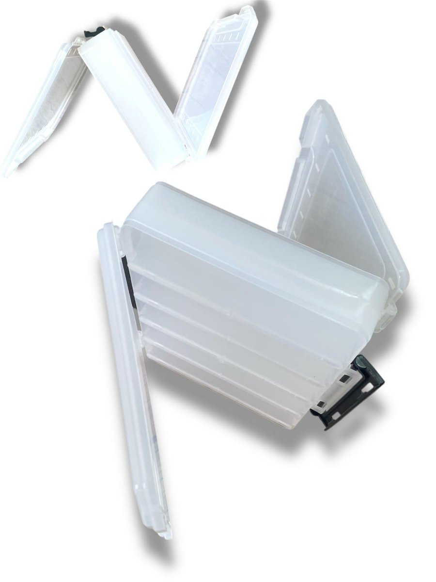 Çanta ve Kutular ICON-IC Çift Taraflı Sahte Balık Kutusu 19cm x 12cm x 3,5cm - YEŞİL
