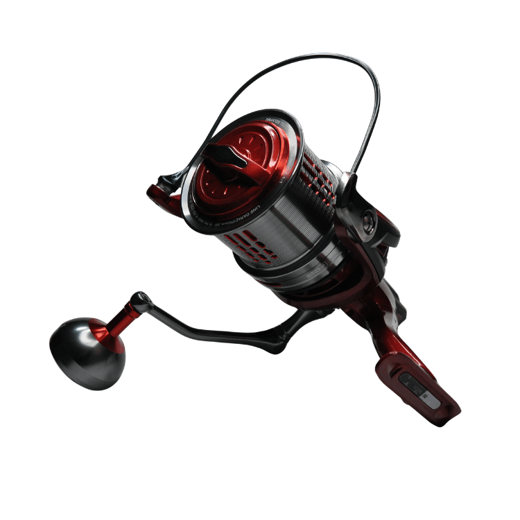 Surf Makineleri ICON-IC Drakion 10000 Red Surf Olta Makinesi