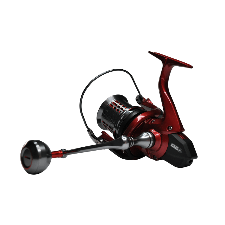 Surf Makineleri ICON-IC Drakion 8000 Red Surf Olta Makinesi