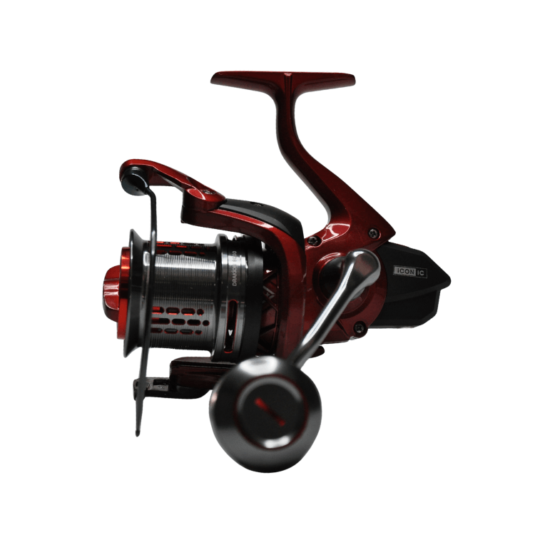 Surf Makineleri ICON-IC Drakion 8000 Red Surf Olta Makinesi