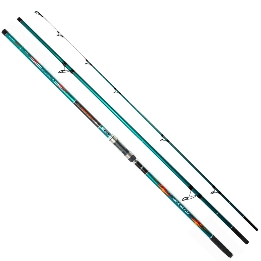 Surf Kamışları ICON-IC Drakion Green 420cm 100-250gr 3 Parça Surf Kamışı