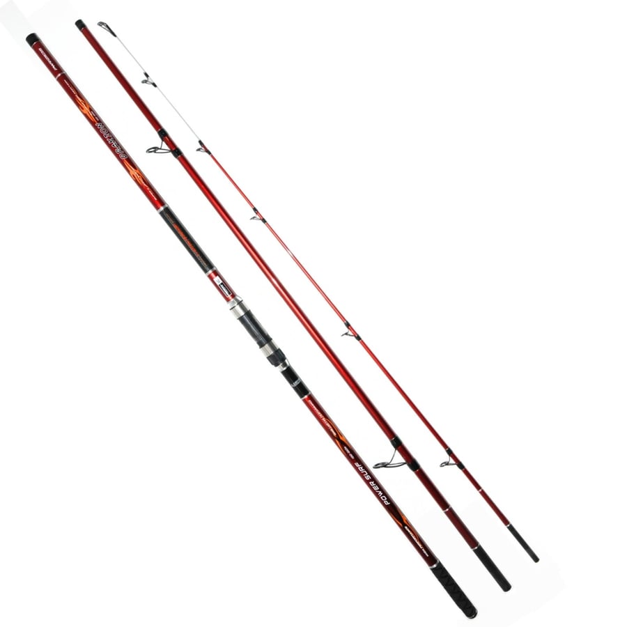 Surf Kamışları ICON-IC Drakion Red 420cm 100-250gr 3 Parça Surf Kamışı