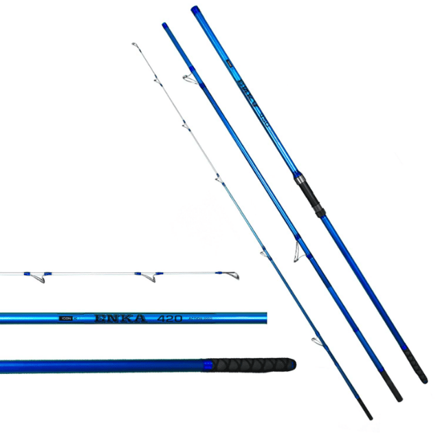 Surf Kamışları Surf Kamışları ICON-IC Enka 420 cm 250 Gr 3 Parça Surf Kamışı