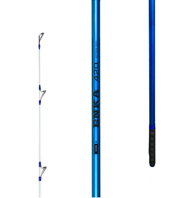 Surf Kamışları ICON-IC Enka 420 cm 250 Gr 3 Parça Surf Kamışı