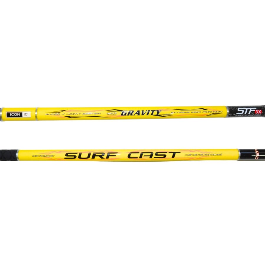 Surf Kamışları ICON-IC Gravity 420cm 100-250gr 3 Parça Surf Kamışı