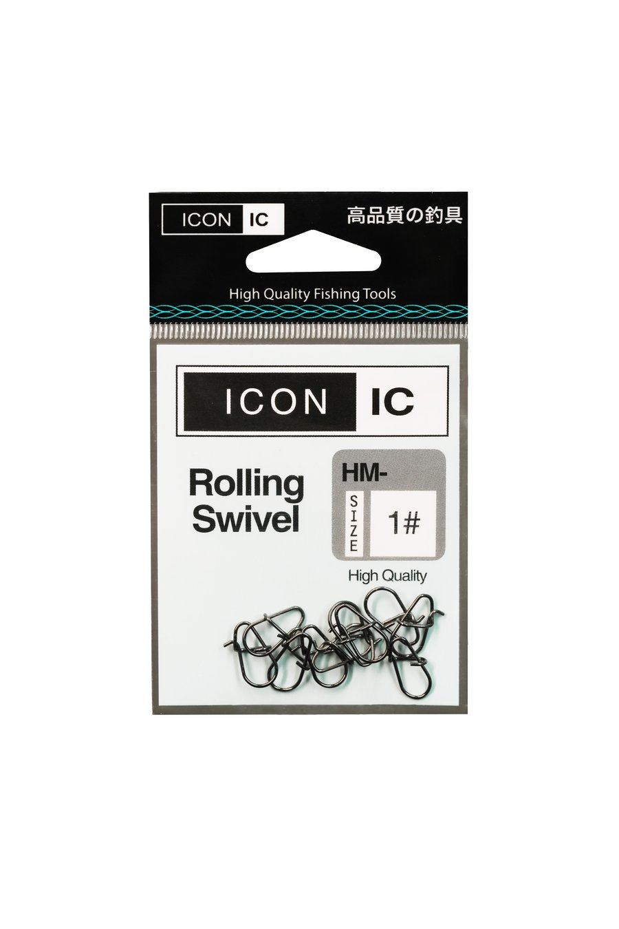 ICON-IC HM-2001 SNAP Klips & Fırdöndü