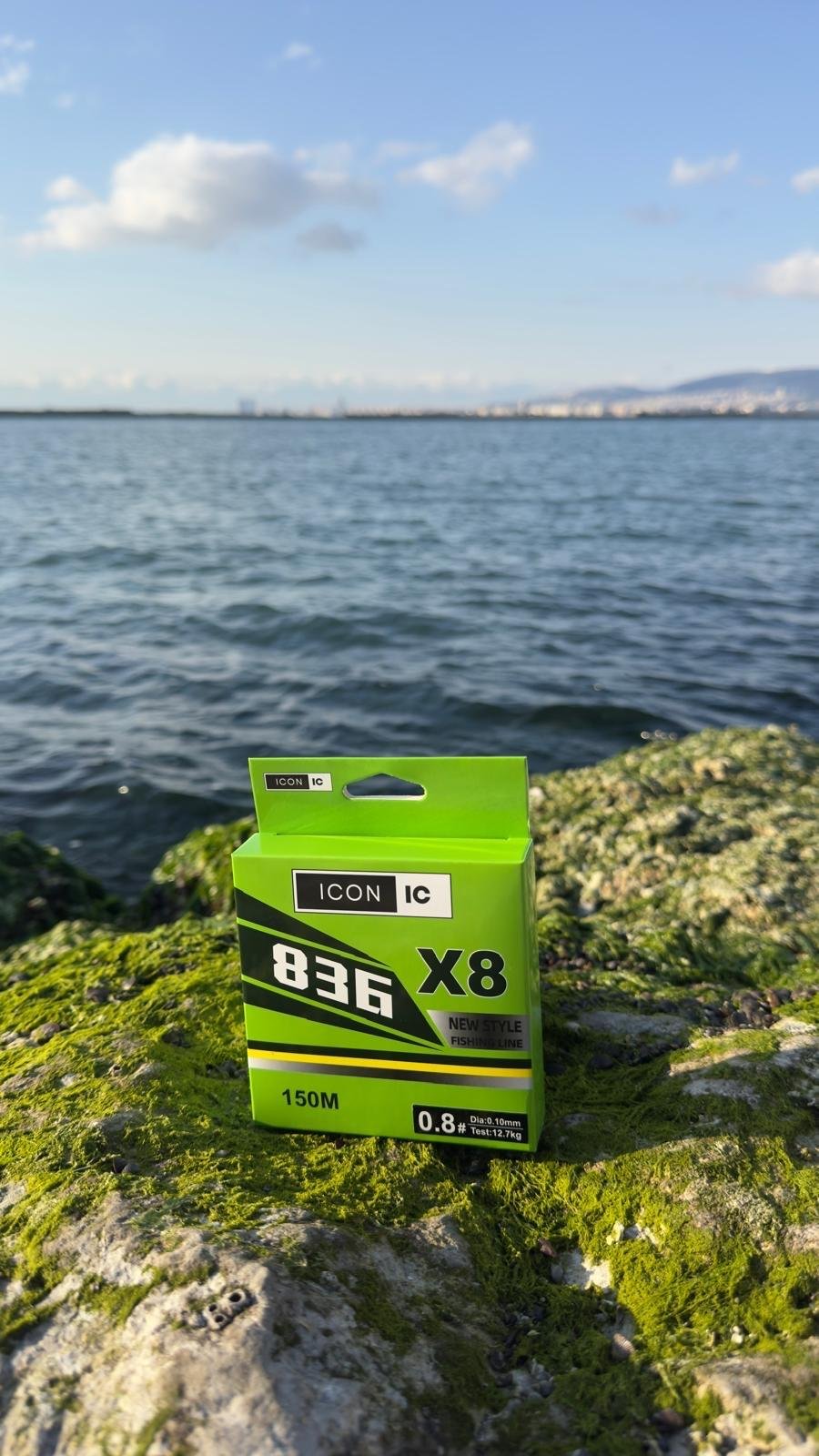 İp Misinalar ICON-IC NEO 836 Chartreuse 150m İp Misina - 0.06 MM