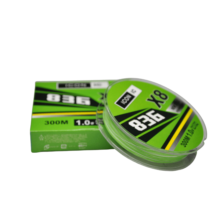 İp Misinalar ICON-IC NEO 836 Chartreuse 300m İp Misina - 0.13 MM