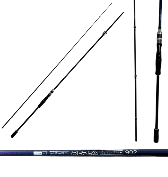 Spin Kamışları ICON-IC REPLA 240 CM 7-28 GR SPİN KAMIŞI