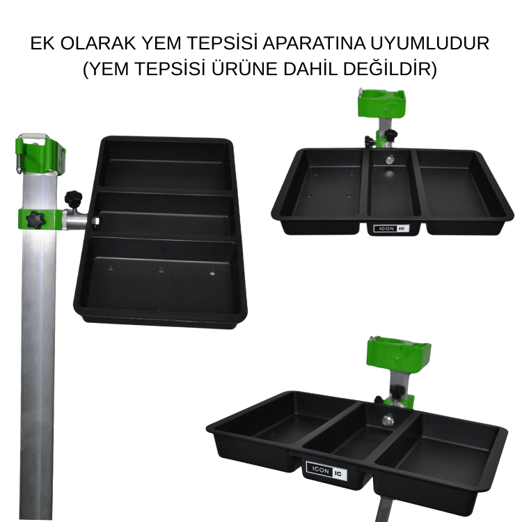 Tripodlar ICON-IC Teleskopik Kum Dikeni 1000x1700