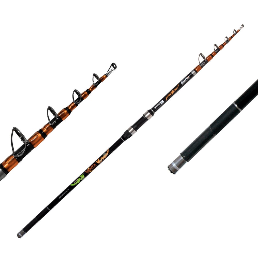 ICON-IC Vanta 420cm 100-200gr Teleskopik Surf Kamışı Surf Kamışları