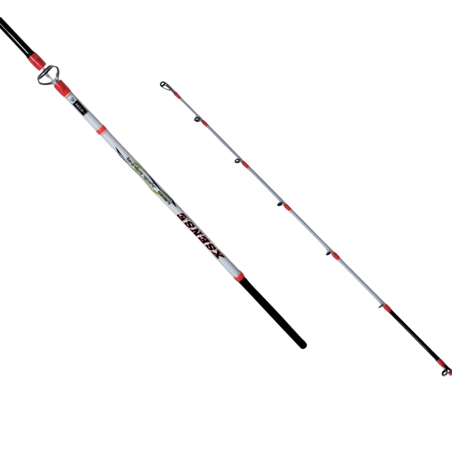 Tekne Kamışları ICON-IC XSense Fuji 160cm 90-210gr Tekne Kamışı