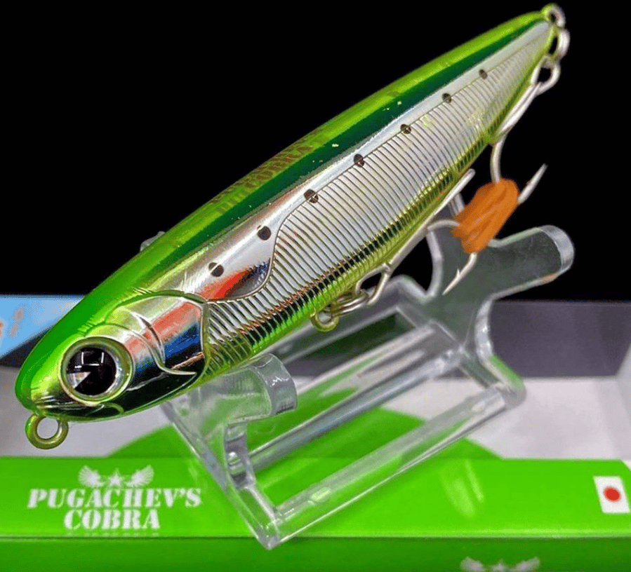 Maket Yemler Ima Pugachev`s Cobra 60mm 6gr Sahte Balık