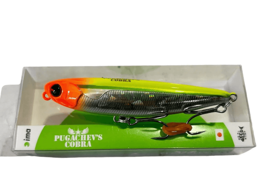 Maket Yemler Ima Pugachev's Cobra 90 90mm 12gr Maket Yem