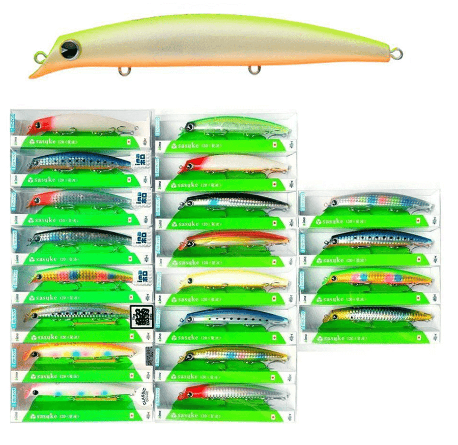 Maket Yemler Ima Sasuke 120 120mm 17gr Maket Balık