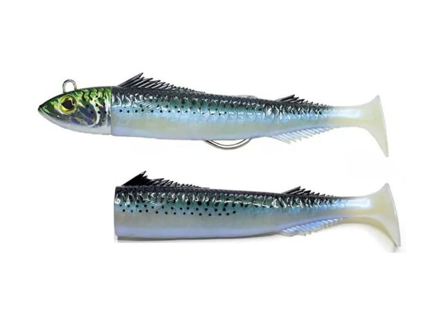 Silikon Yemler Jigging Ala Carta Real Fish 200gr. Caballa Yedekli Silikon Yem - 1