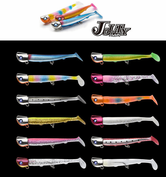 Silikon Yemler JOLTY MINI 8G JIGHEAD&SİLİKON GÖVDE (12G)