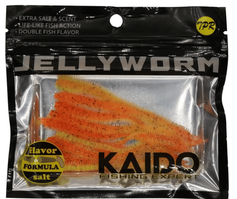 Kaido Jellyworm Jw95 Silikon Yem 10lu  - D010