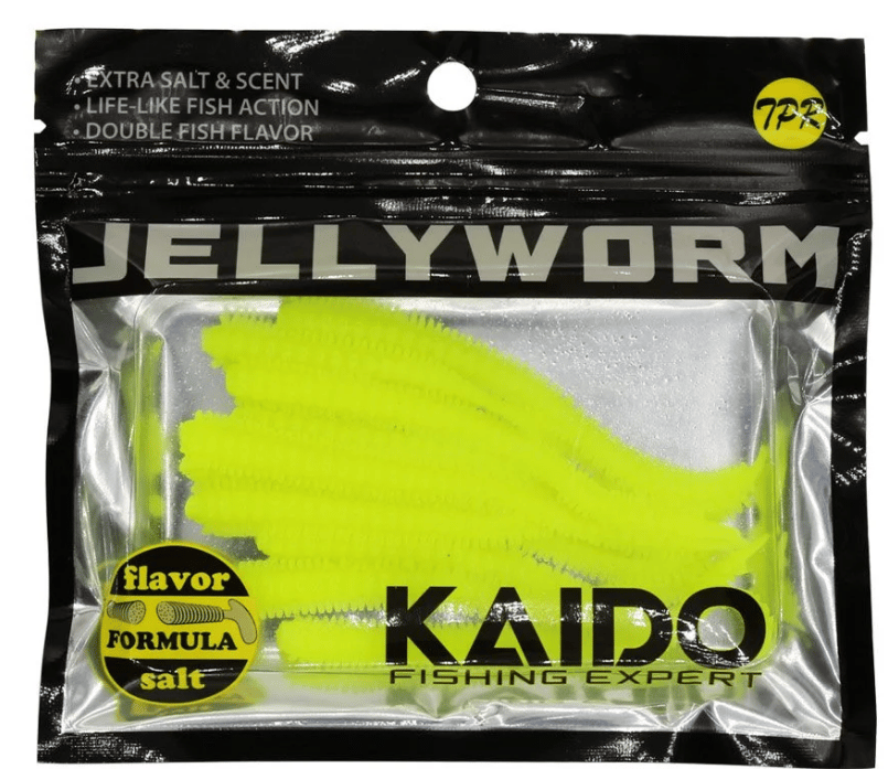 Kaido Jellyworm Jw95 Silikon Yem 10lu  - D010