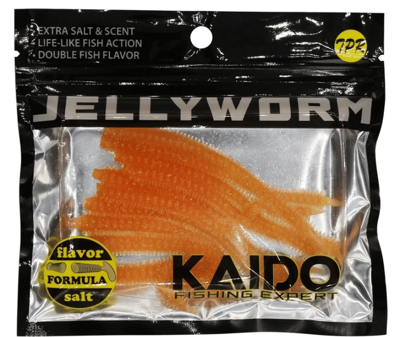 Kaido Jellyworm Jw95 Silikon Yem 10lu  - D010