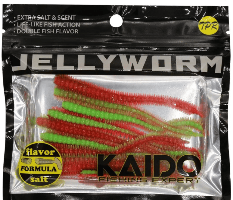 Kaido Jellyworm Jw95 Silikon Yem 10lu  - D010